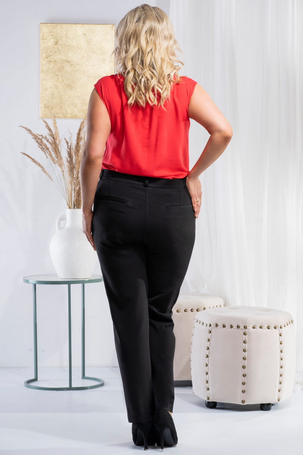 Plus size Trousers model 180477 Elsy Style Plus size Trousers