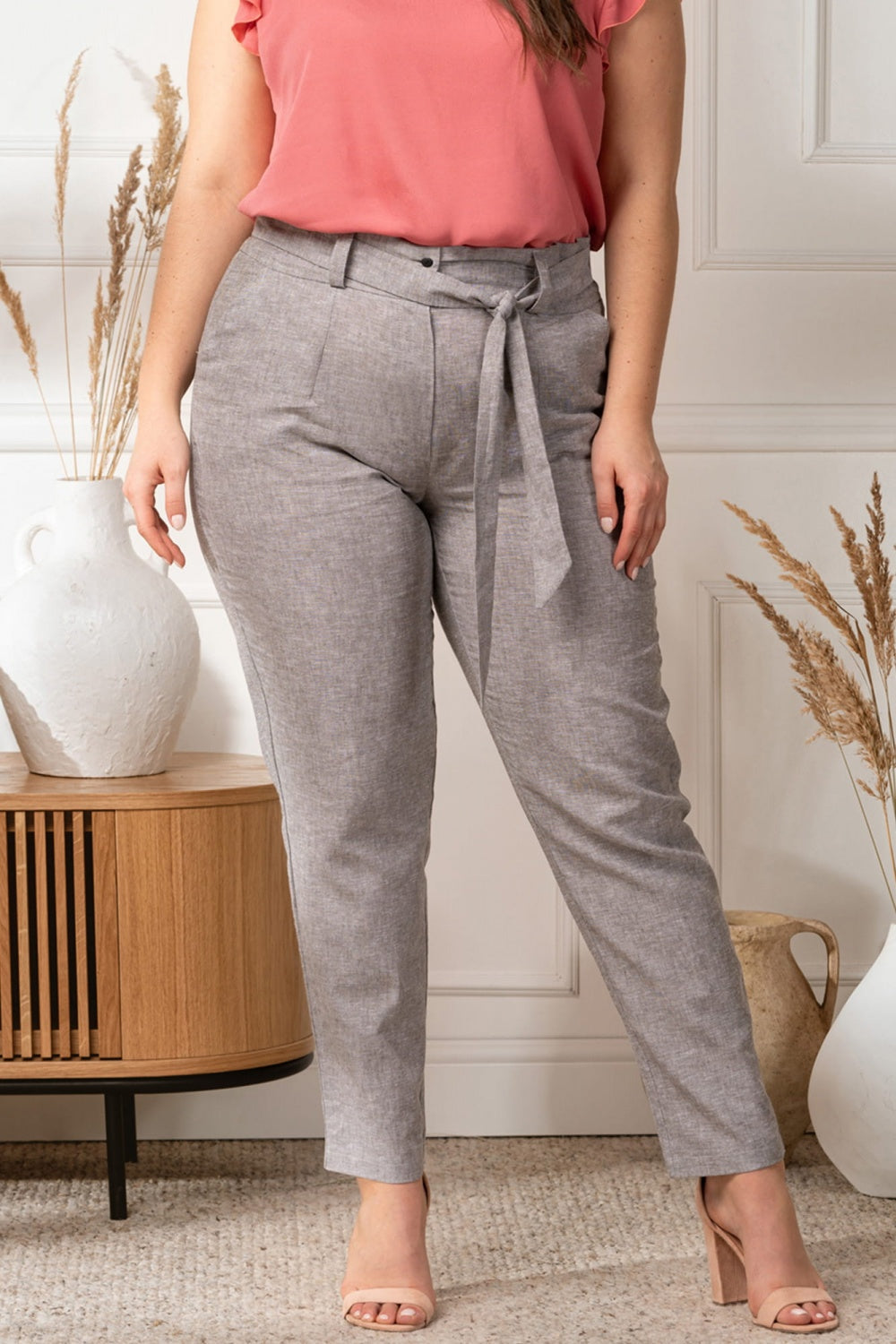 Plus size Trousers model 180482 Elsy Style Plus size Trousers