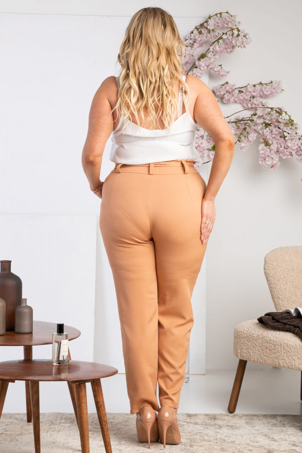 Plus size Trousers model 180485 Elsy Style Plus size Trousers