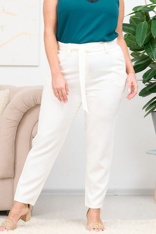 Plus size Trousers model 180487 Elsy Style Plus size Trousers