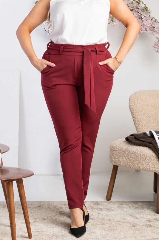 Plus size Trousers model 180489 Elsy Style Plus size Trousers