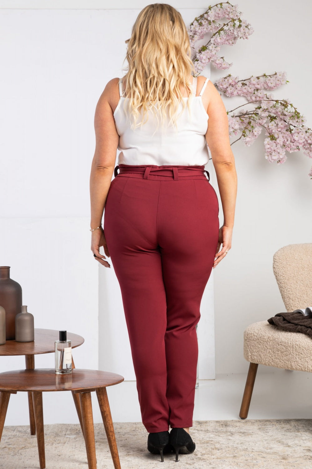 Plus size Trousers model 180489 Elsy Style Plus size Trousers