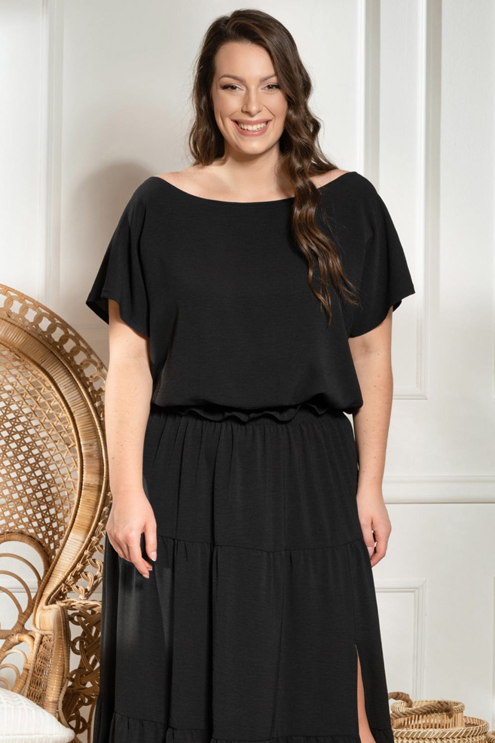 Plus size blouse model 168980 Elsy Style Plus Size Shirts, Blouses, Tunics