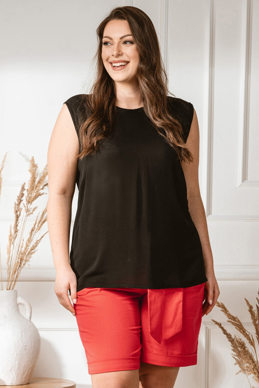 Plus size blouse model 169143 Elsy Style Plus Size Shirts, Blouses, Tunics