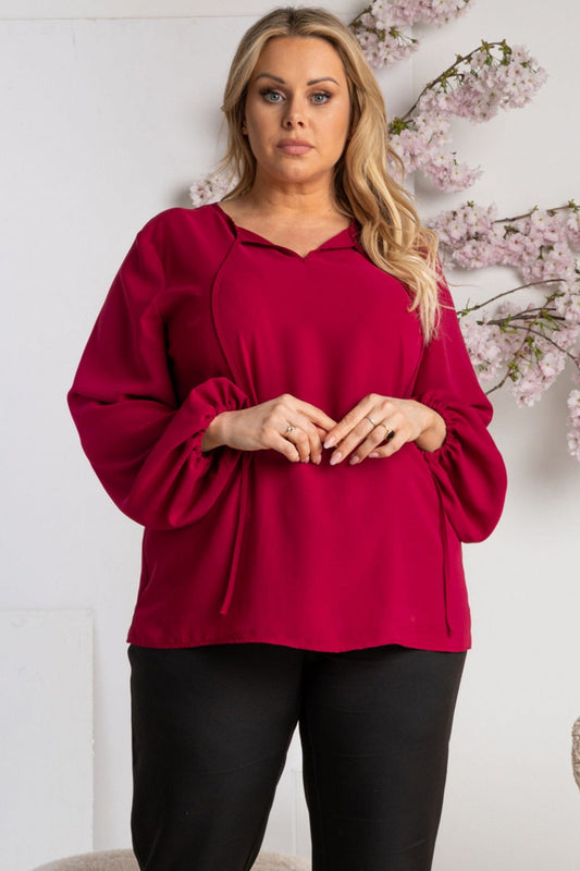 Plus size blouse model 169689 Elsy Style Plus Size Shirts, Blouses, Tunics