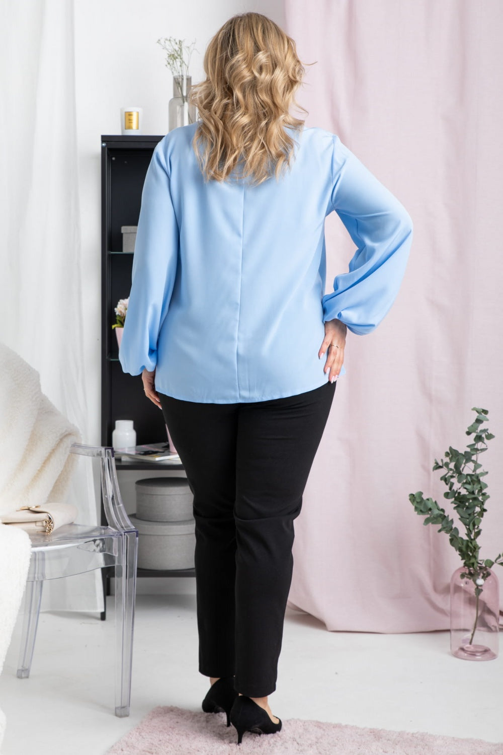 Plus size blouse model 169691 Elsy Style Plus Size Shirts, Blouses, Tunics