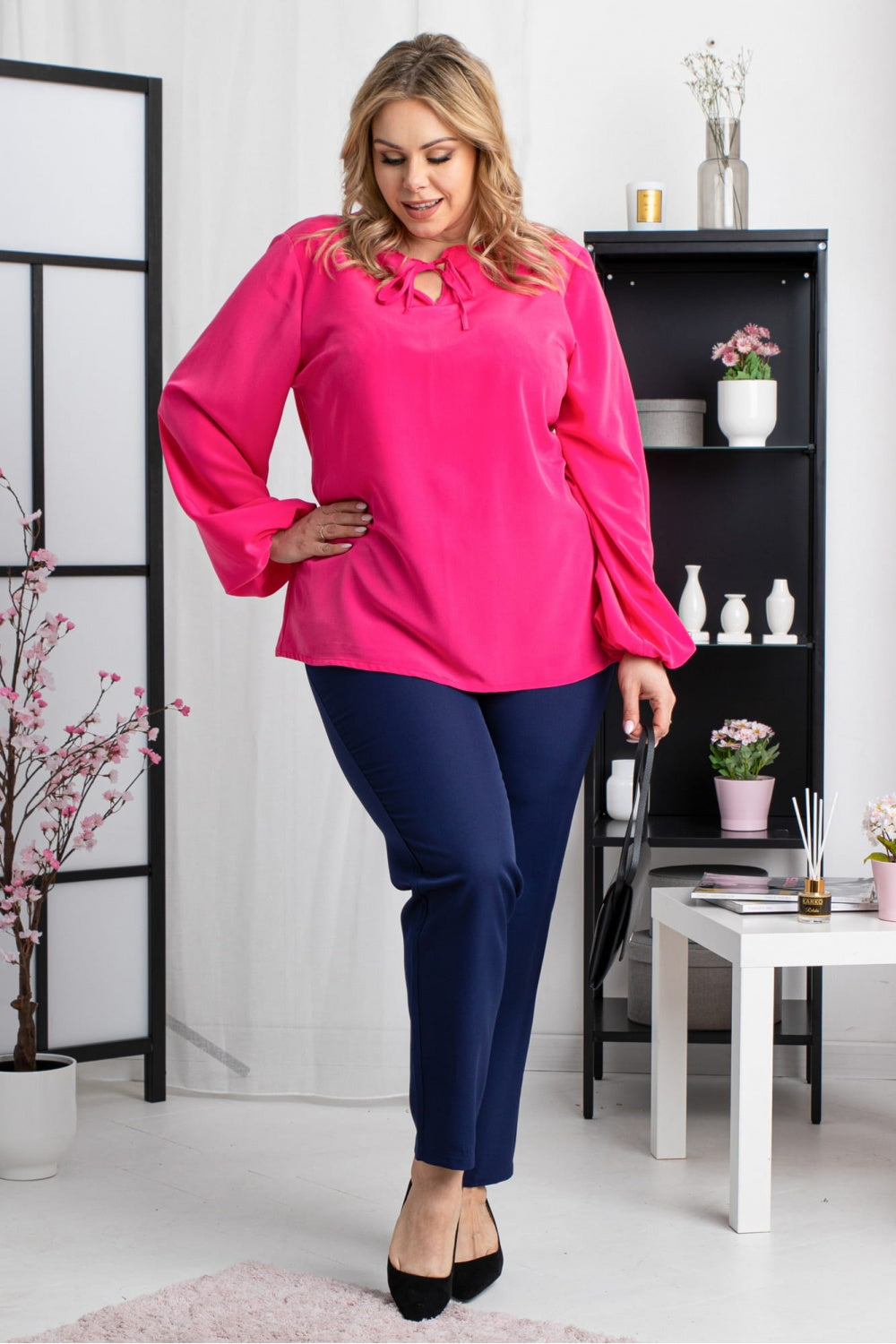 Plus size blouse model 169692 Elsy Style Plus Size Shirts, Blouses, Tunics