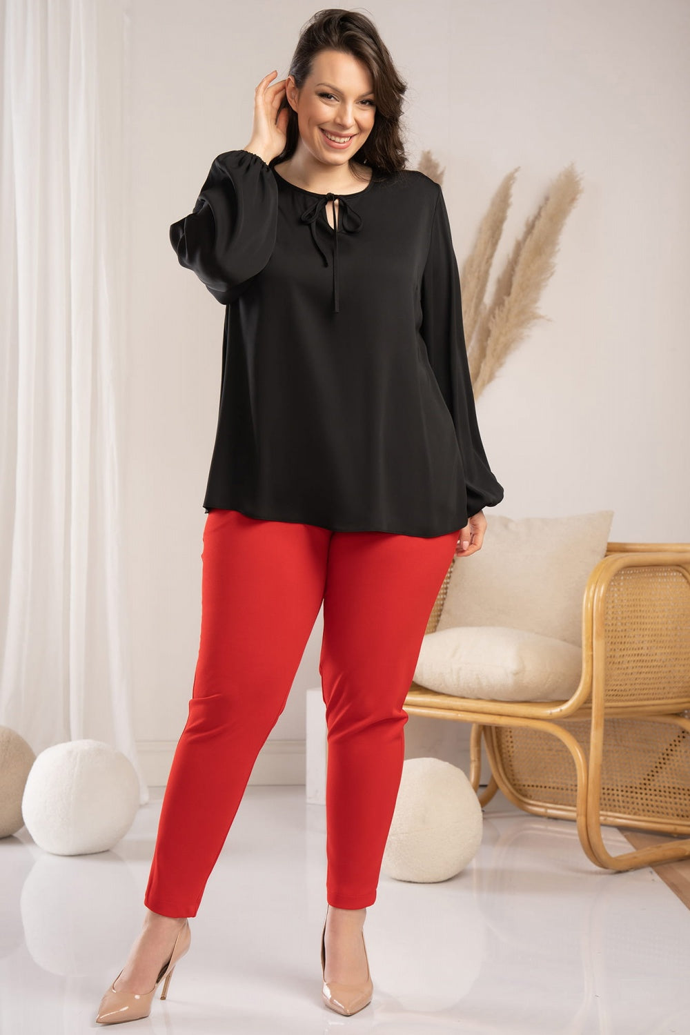 Plus size blouse model 176578 Elsy Style Plus Size Shirts, Blouses, Tunics