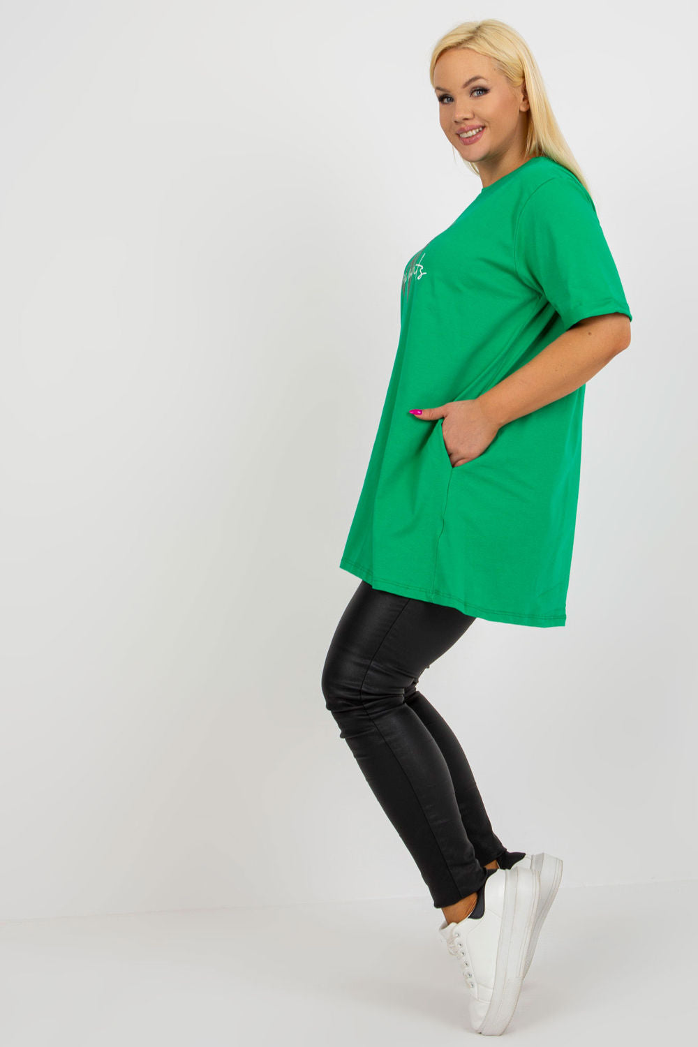 Plus size blouse model 180970 Elsy Style Plus Size Shirts, Blouses, Tunics