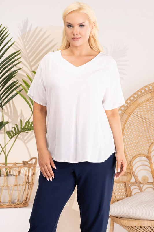 Plus size blouse model 182194 Elsy Style Plus Size Shirts, Blouses, Tunics