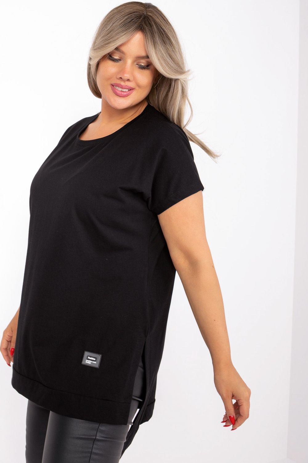 Plus size blouse model 182723 Elsy Style Plus Size Shirts, Blouses, Tunics