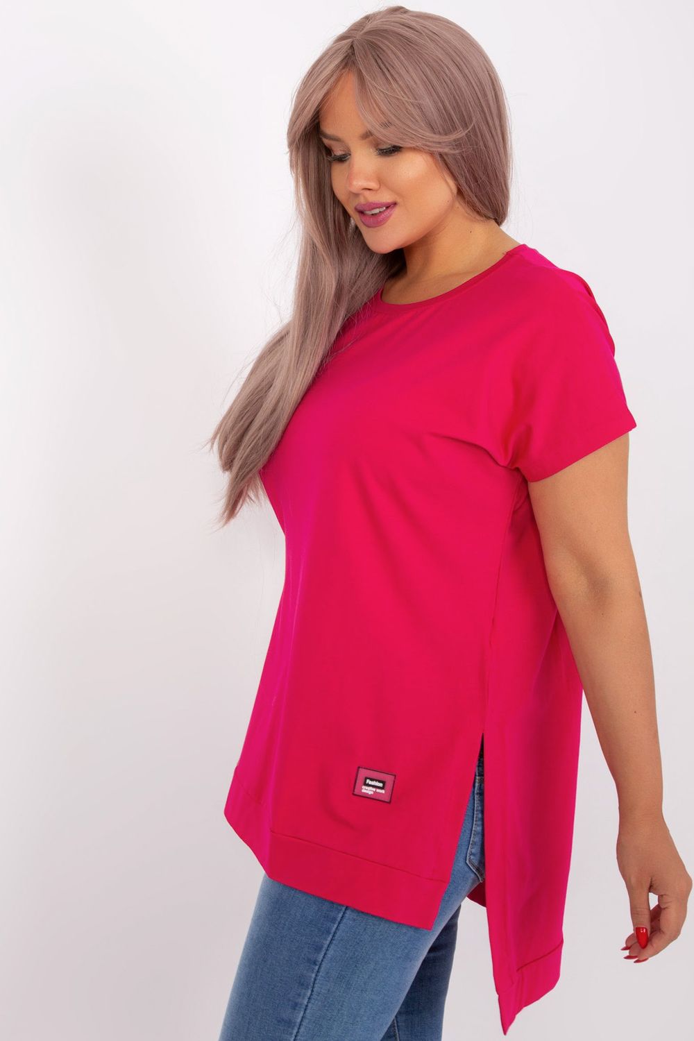 Plus size blouse model 182724 Elsy Style Plus Size Shirts, Blouses, Tunics