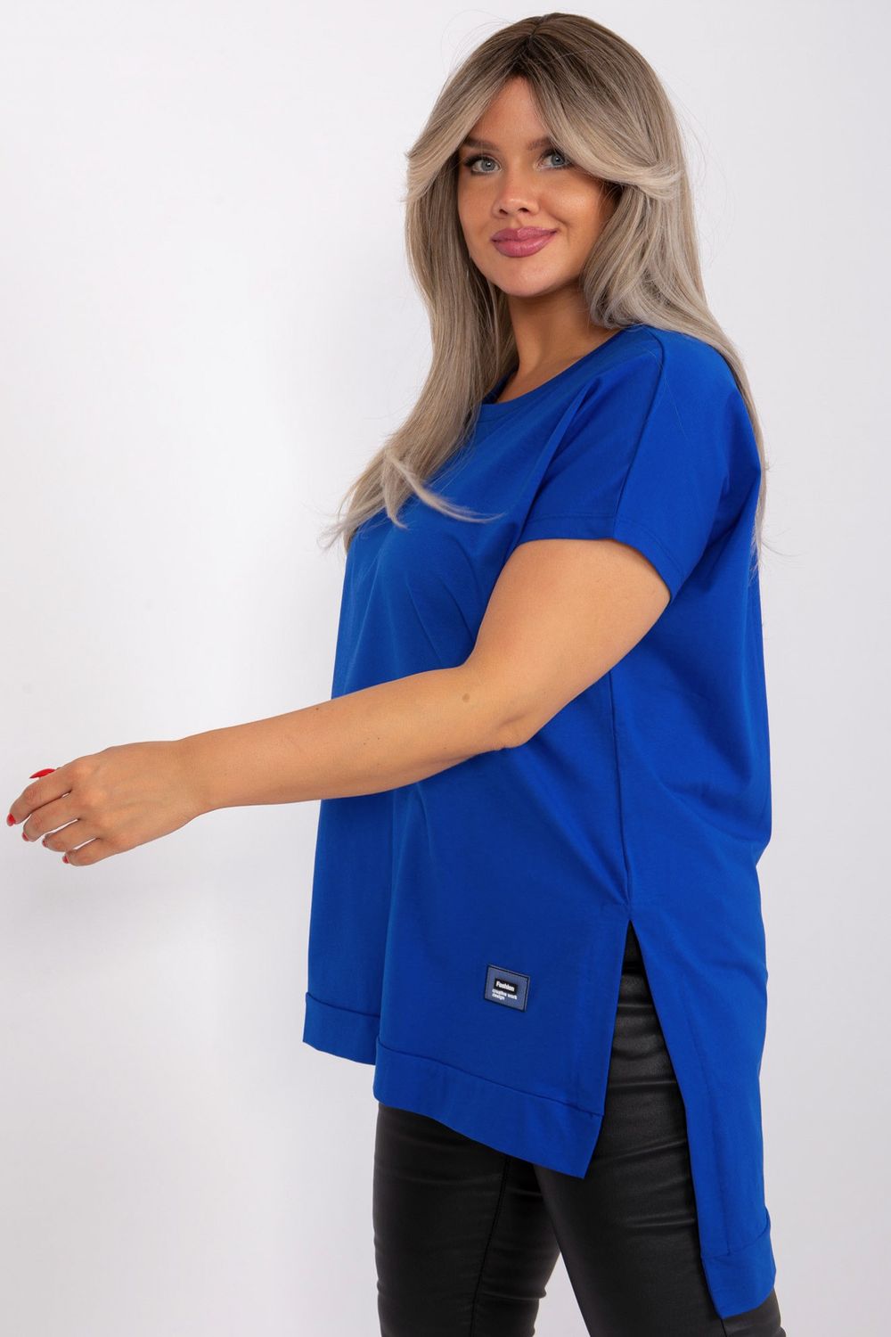 Plus size blouse model 182725 Elsy Style Plus Size Shirts, Blouses, Tunics