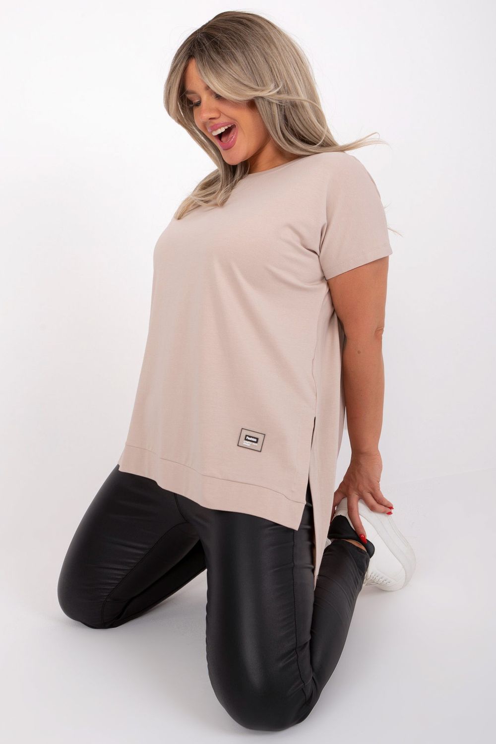 Plus size blouse model 182726 Elsy Style Plus Size Shirts, Blouses, Tunics