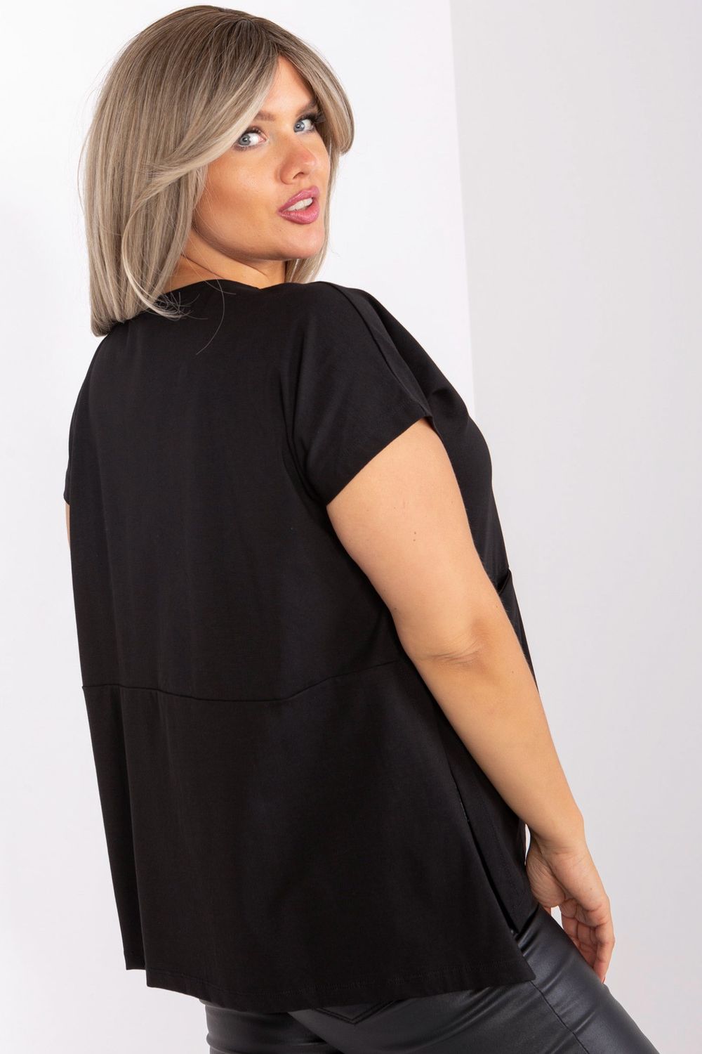 Plus size blouse model 182730 Elsy Style Plus Size Shirts, Blouses, Tunics