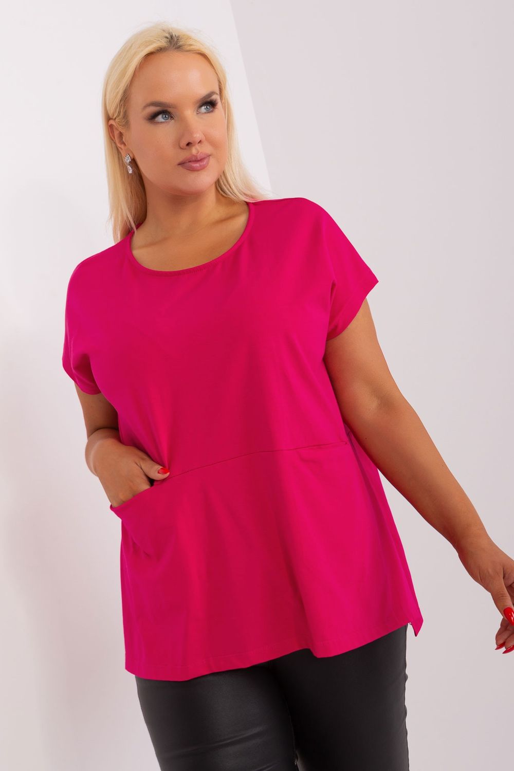 Plus size blouse model 182734 Elsy Style Plus Size Shirts, Blouses, Tunics