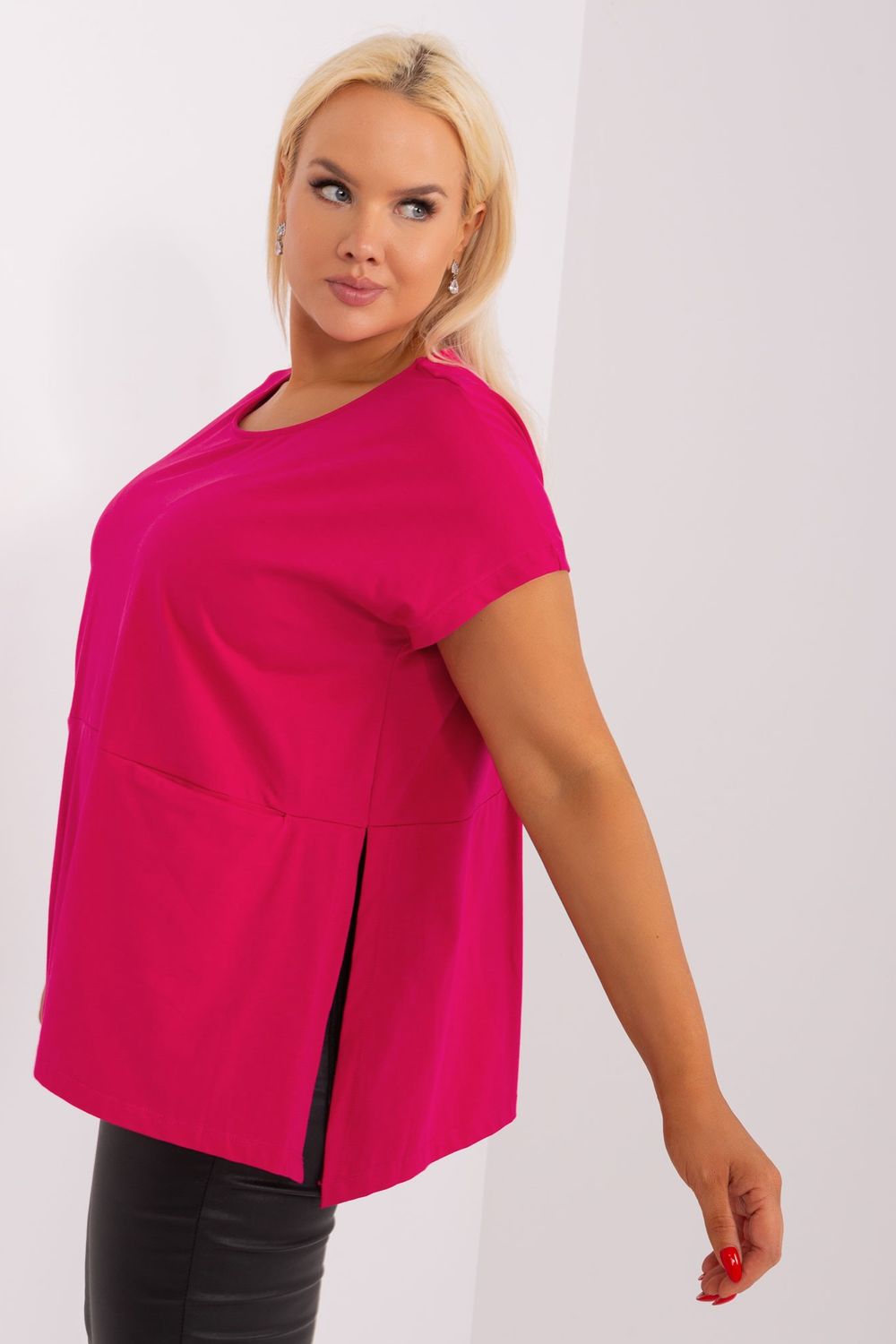 Plus size blouse model 182734 Elsy Style Plus Size Shirts, Blouses, Tunics