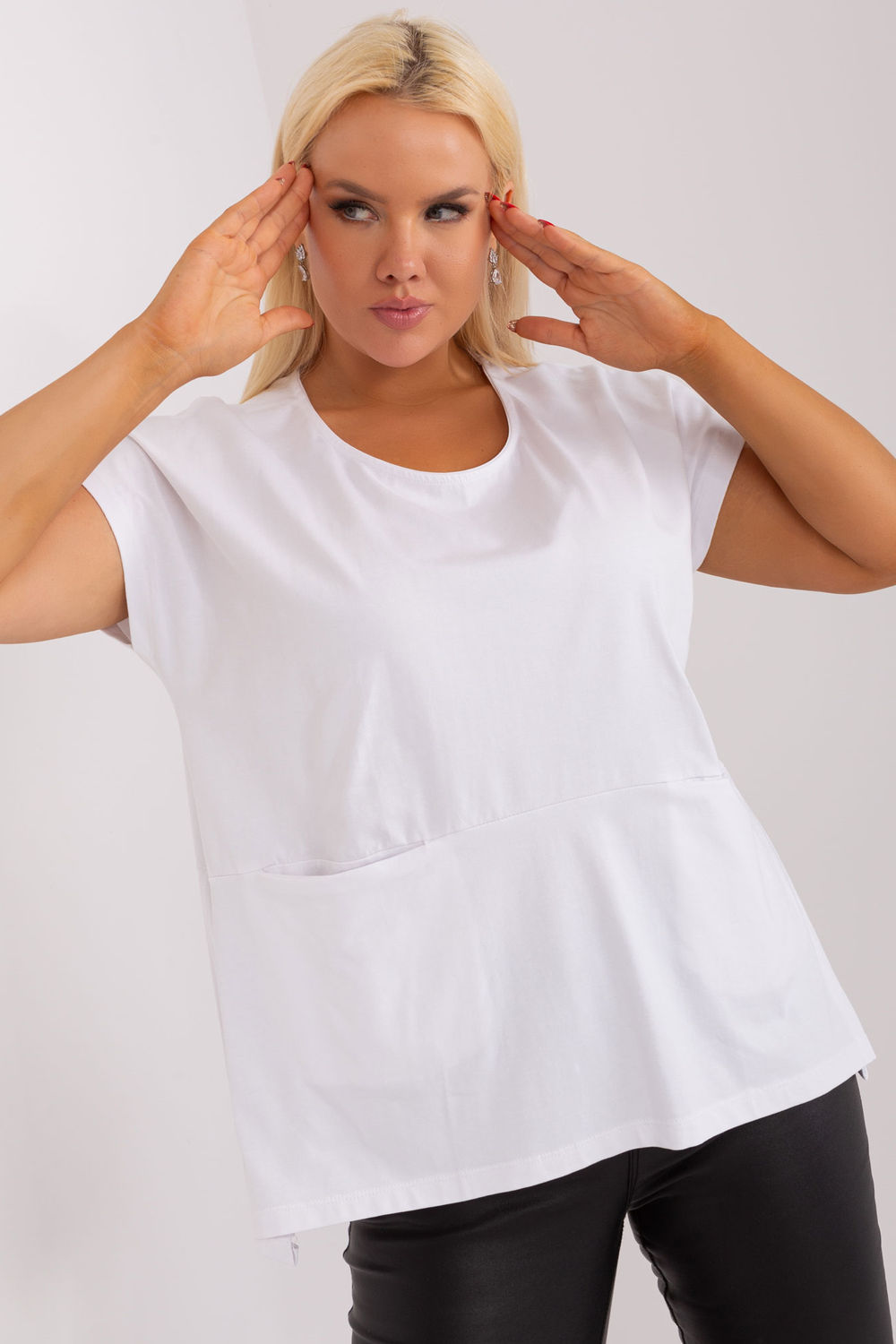 Plus size blouse model 182735 Elsy Style Plus Size Shirts, Blouses, Tunics