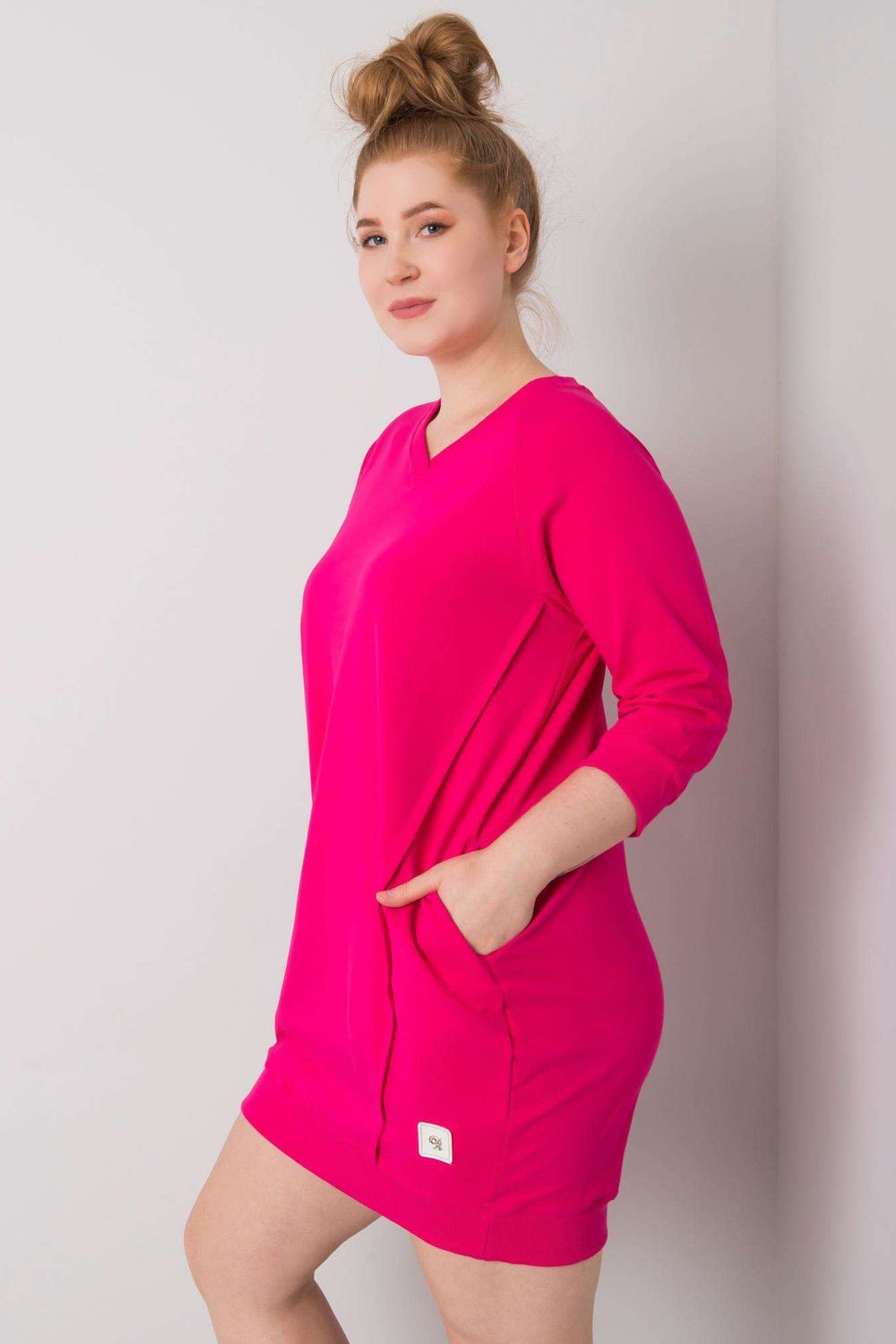 Plus size dress model 160076 Elsy Style Plus size dresses