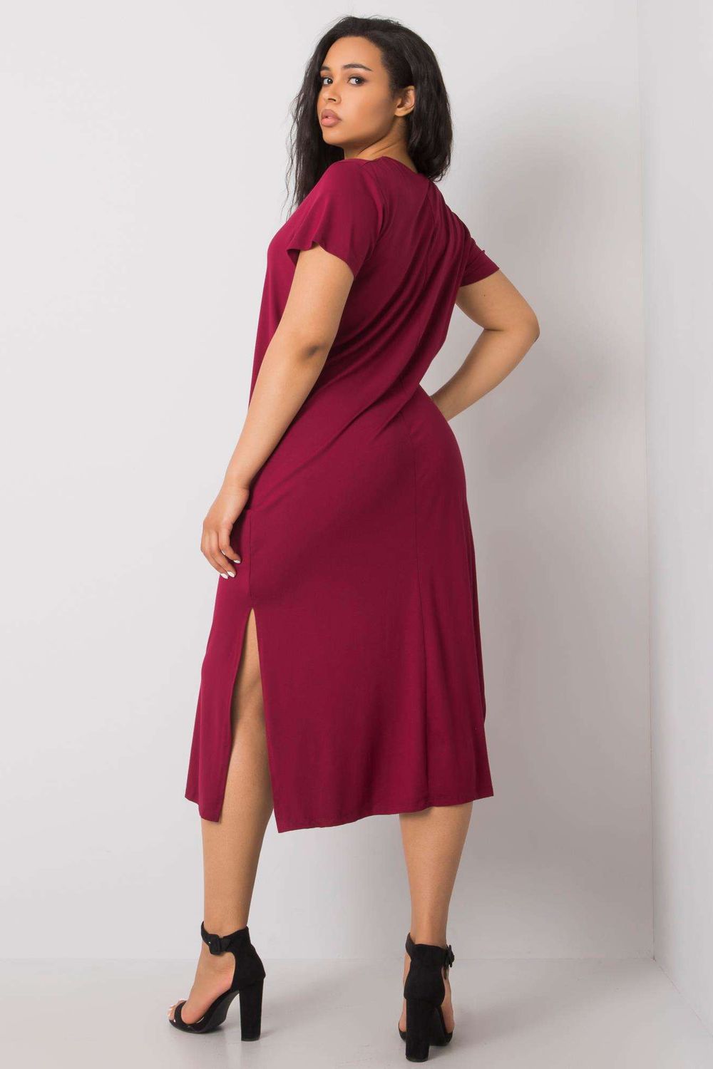 Plus size dress model 166010 Elsy Style Plus size dresses