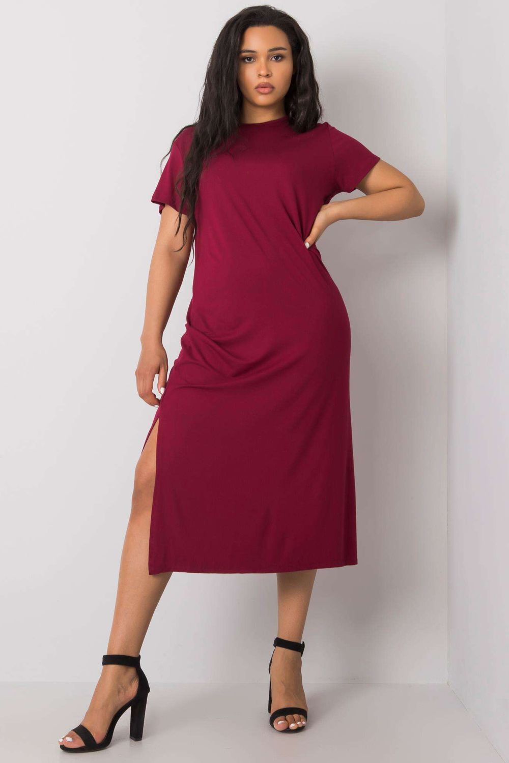 Plus size dress model 166010 Elsy Style Plus size dresses