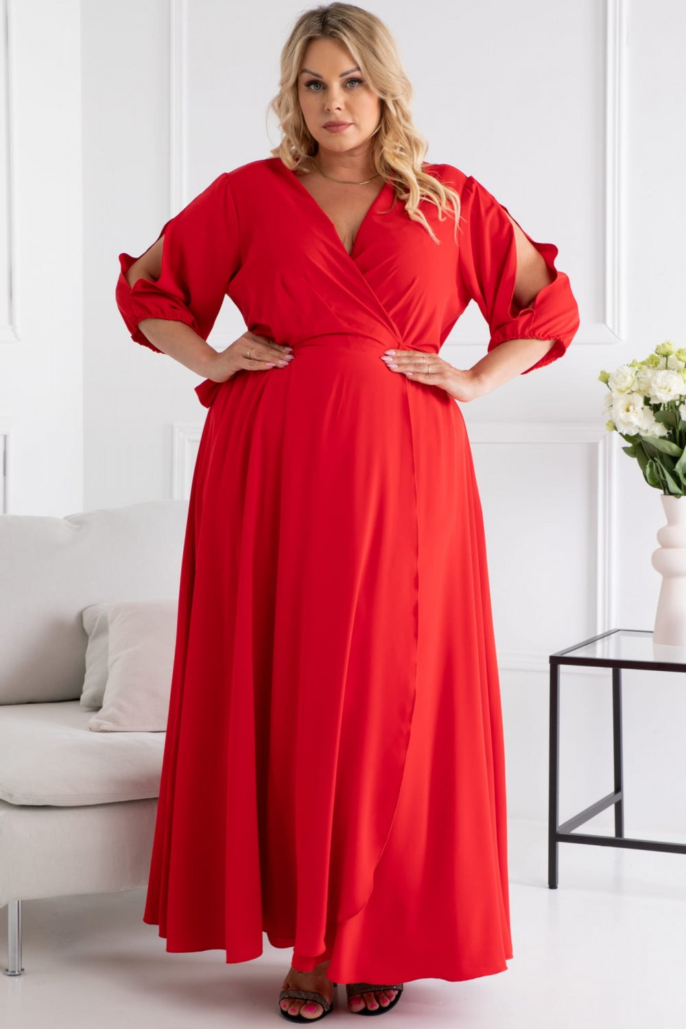 Plus size dress model 168940 Elsy Style Plus size dresses