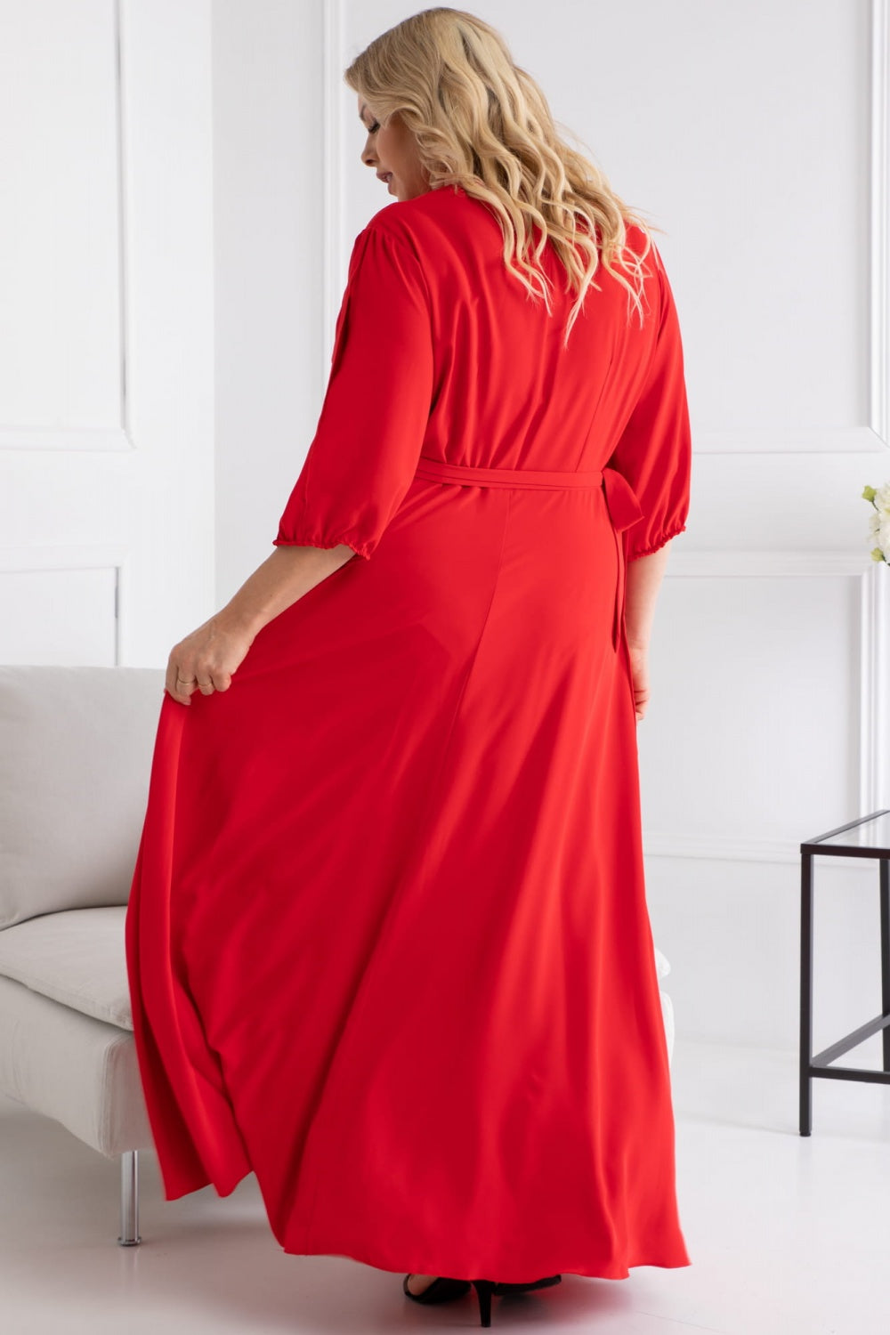 Plus size dress model 168940 Elsy Style Plus size dresses