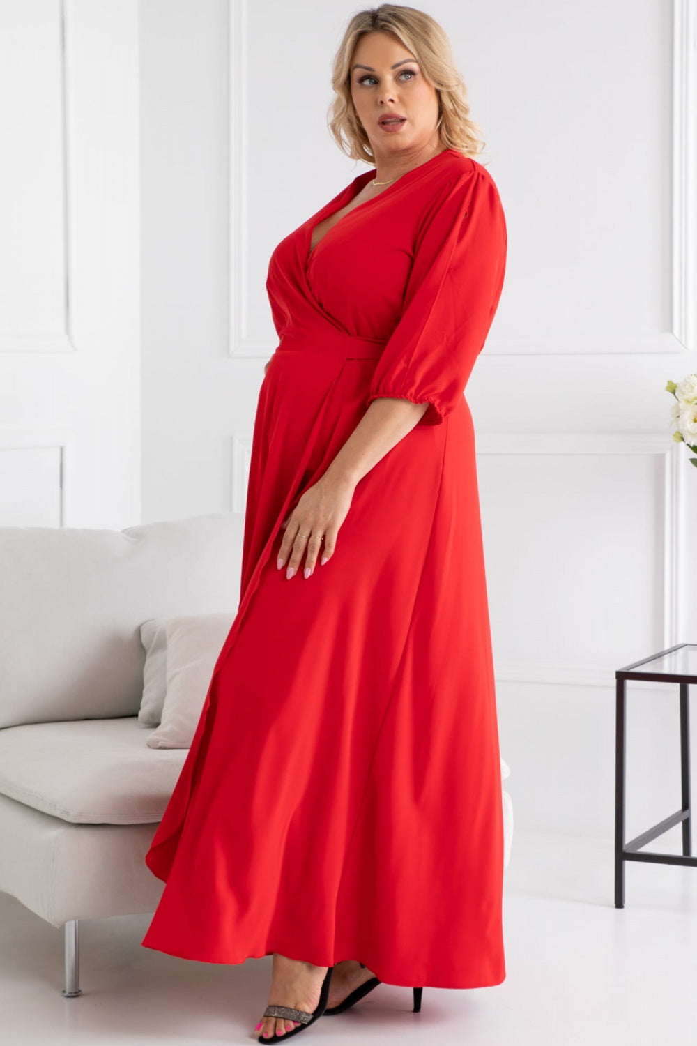 Plus size dress model 168940 Elsy Style Plus size dresses