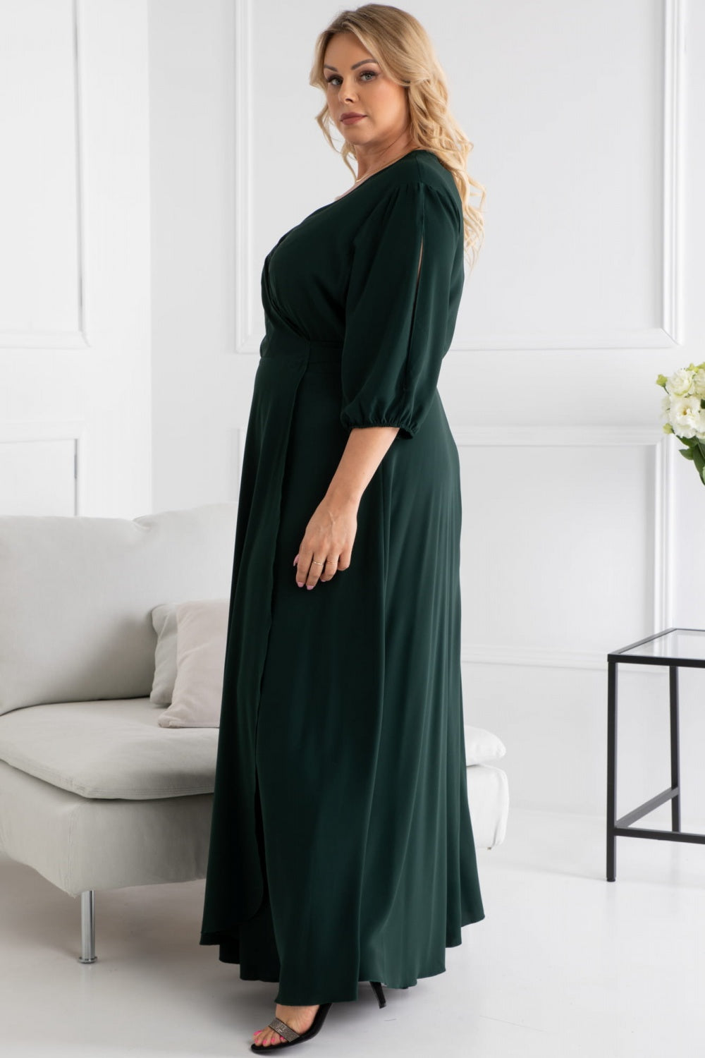 Plus size dress model 168941 Elsy Style Plus size dresses