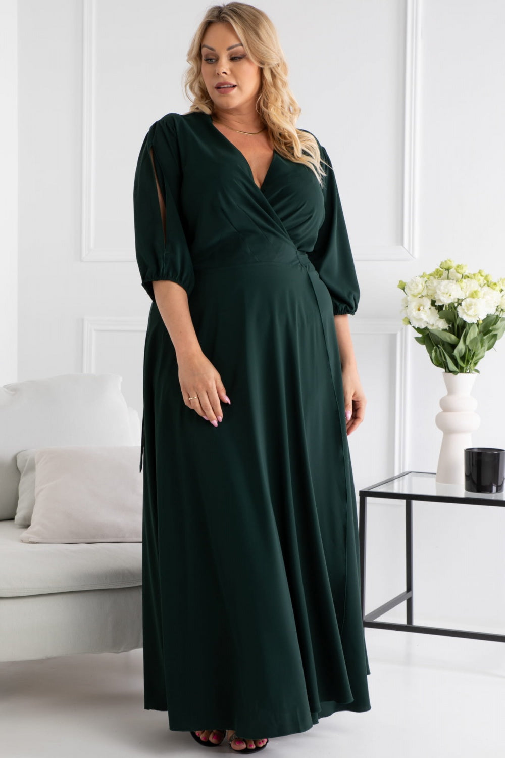 Plus size dress model 168941 Elsy Style Plus size dresses