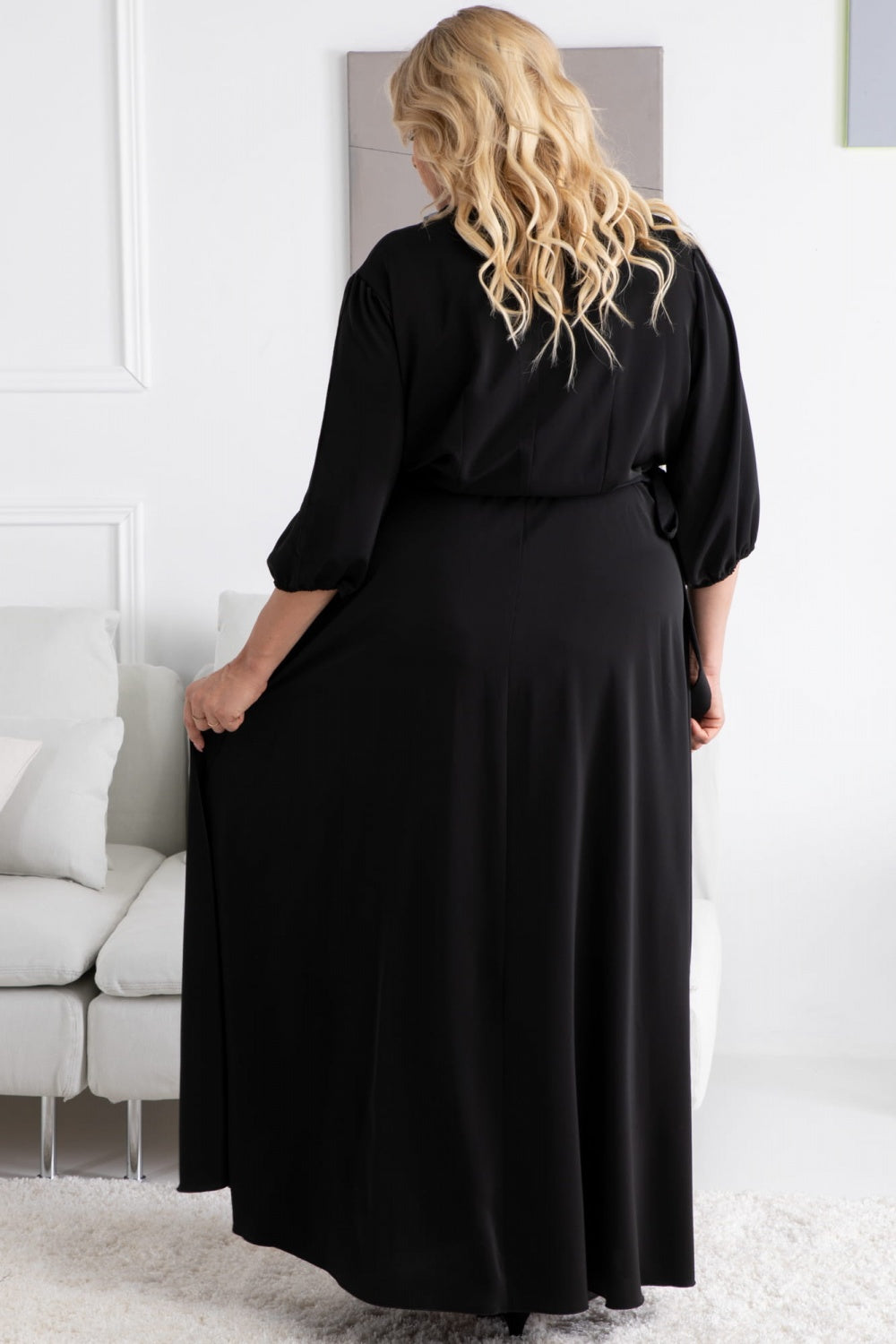 Plus size dress model 168943 Elsy Style Plus size dresses