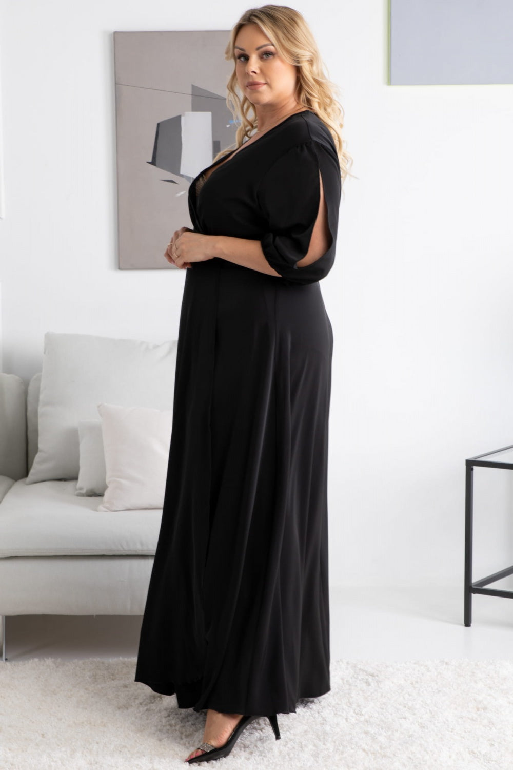 Plus size dress model 168943 Elsy Style Plus size dresses