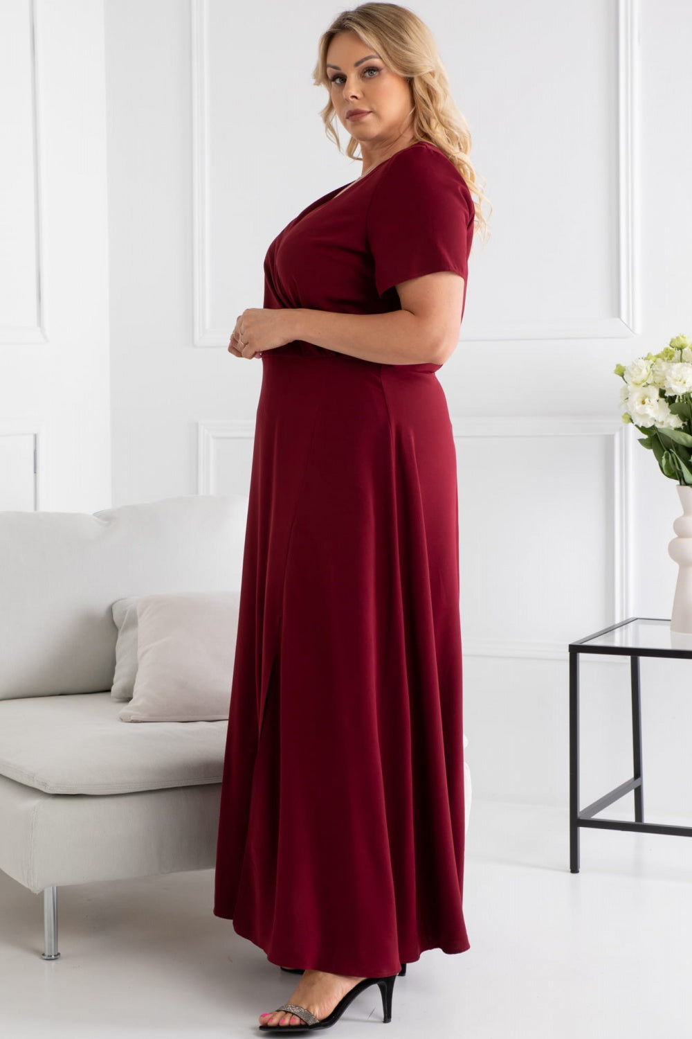 Plus size dress model 168949 Elsy Style Plus size dresses