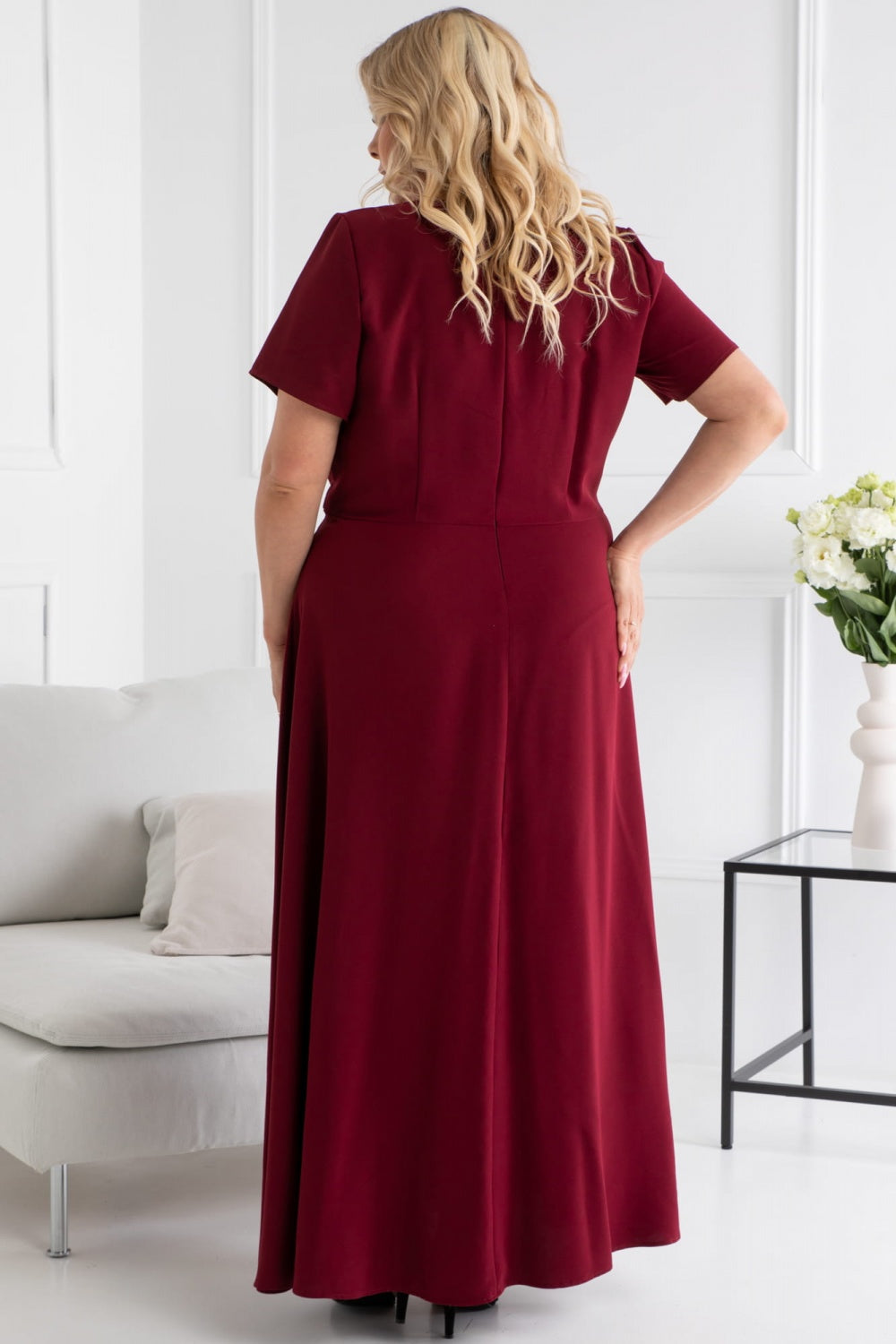 Plus size dress model 168949 Elsy Style Plus size dresses