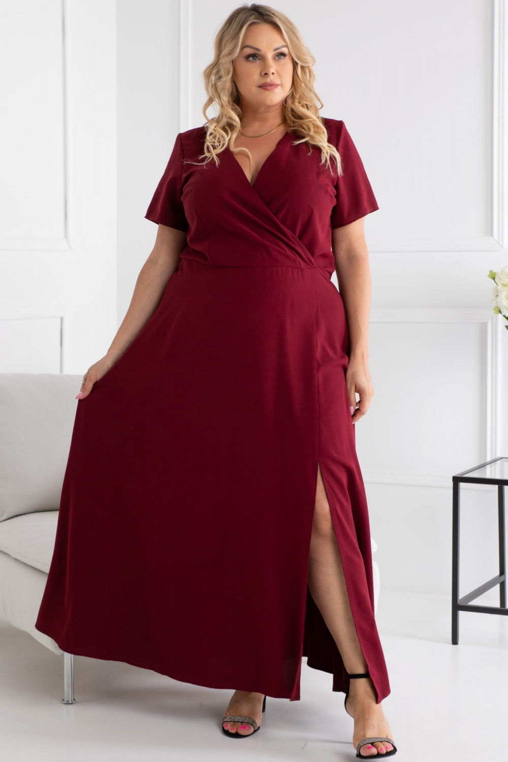 Plus size dress model 168949 Elsy Style Plus size dresses