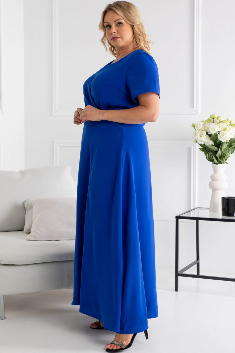 Plus size dress model 168950 Elsy Style Plus size dresses