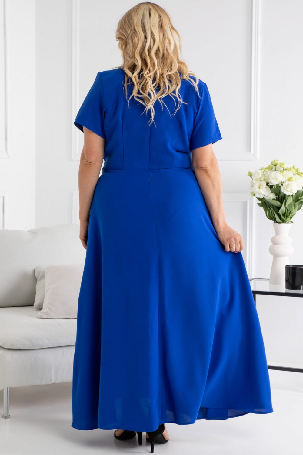 Plus size dress model 168950 Elsy Style Plus size dresses