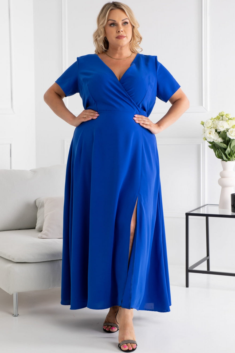 Plus size dress model 168950 Elsy Style Plus size dresses