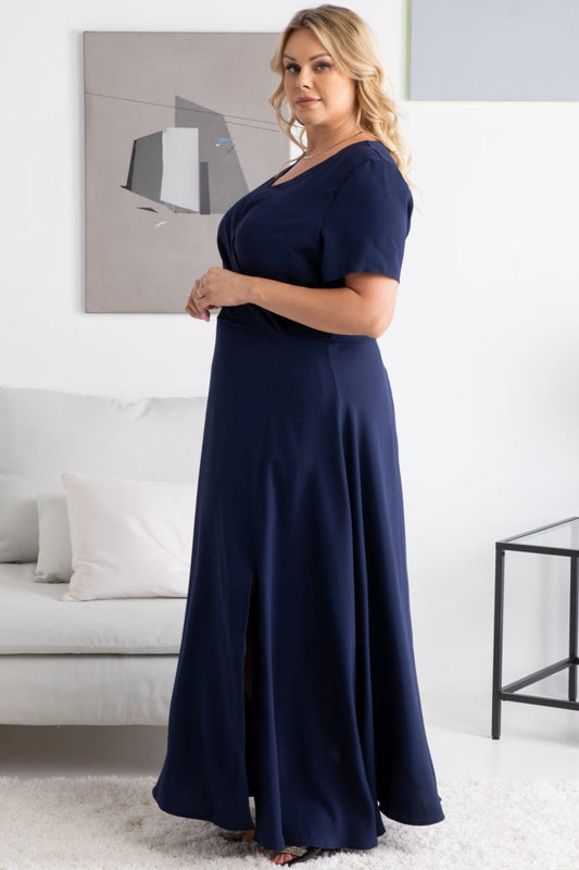 Plus size dress model 168951 Elsy Style Plus size dresses