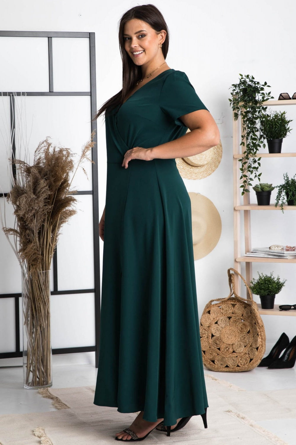 Plus size dress model 168952 Elsy Style Plus size dresses