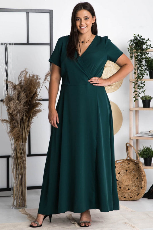 Plus size dress model 168952 Elsy Style Plus size dresses