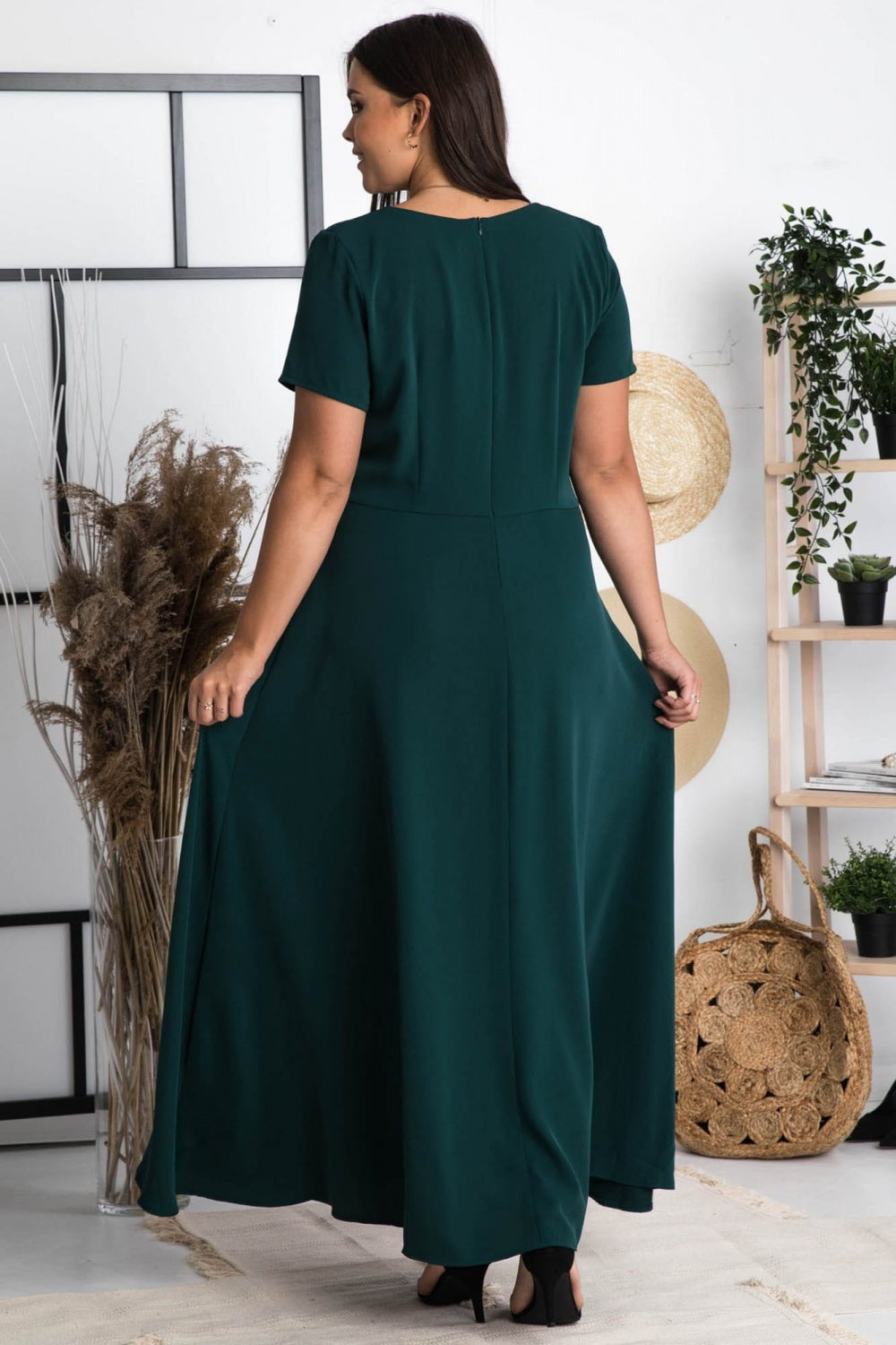 Plus size dress model 168952 Elsy Style Plus size dresses