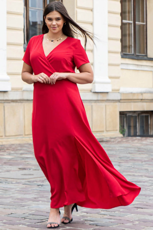 Plus size dress model 168953 Elsy Style Plus size dresses