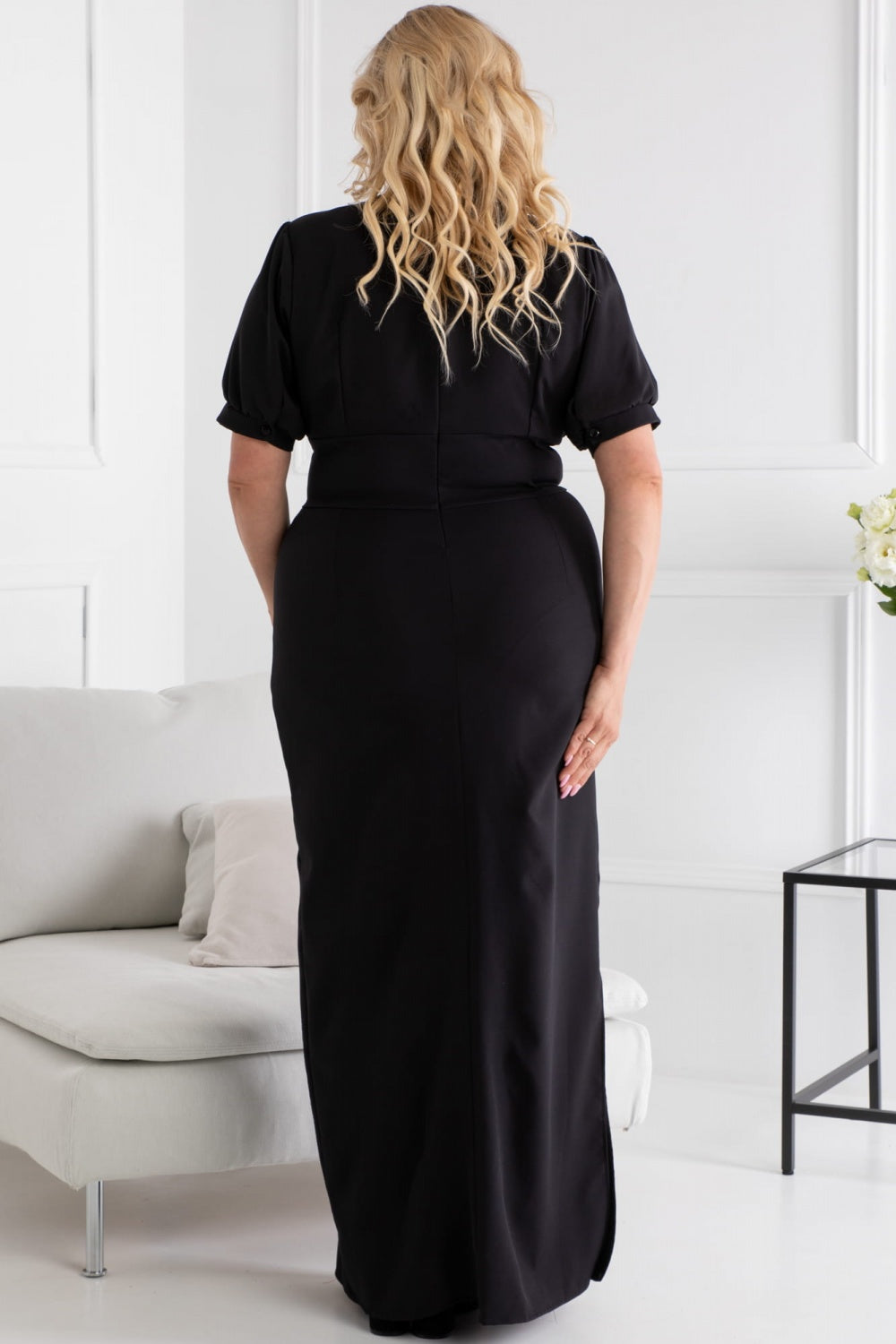 Plus size dress model 168954 Elsy Style Plus size dresses