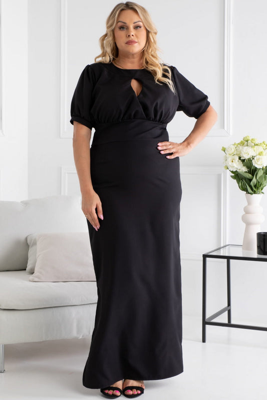 Plus size dress model 168954 Elsy Style Plus size dresses