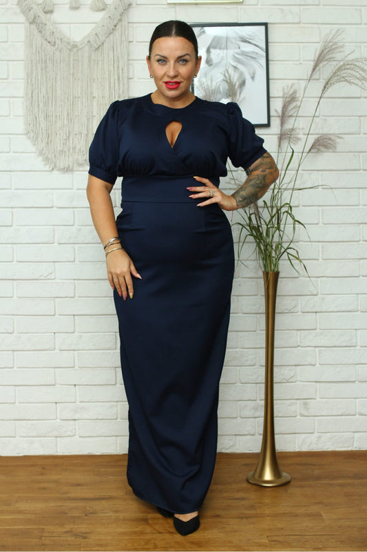 Plus size dress model 168955 Elsy Style Plus size dresses