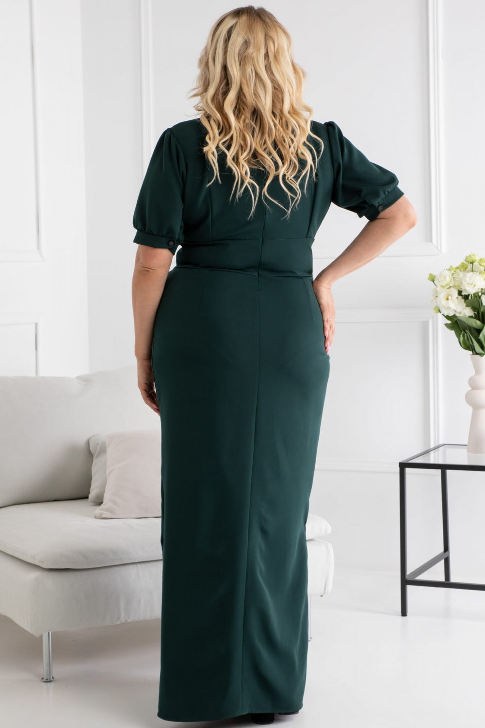 Plus size dress model 168957 Elsy Style Plus size dresses