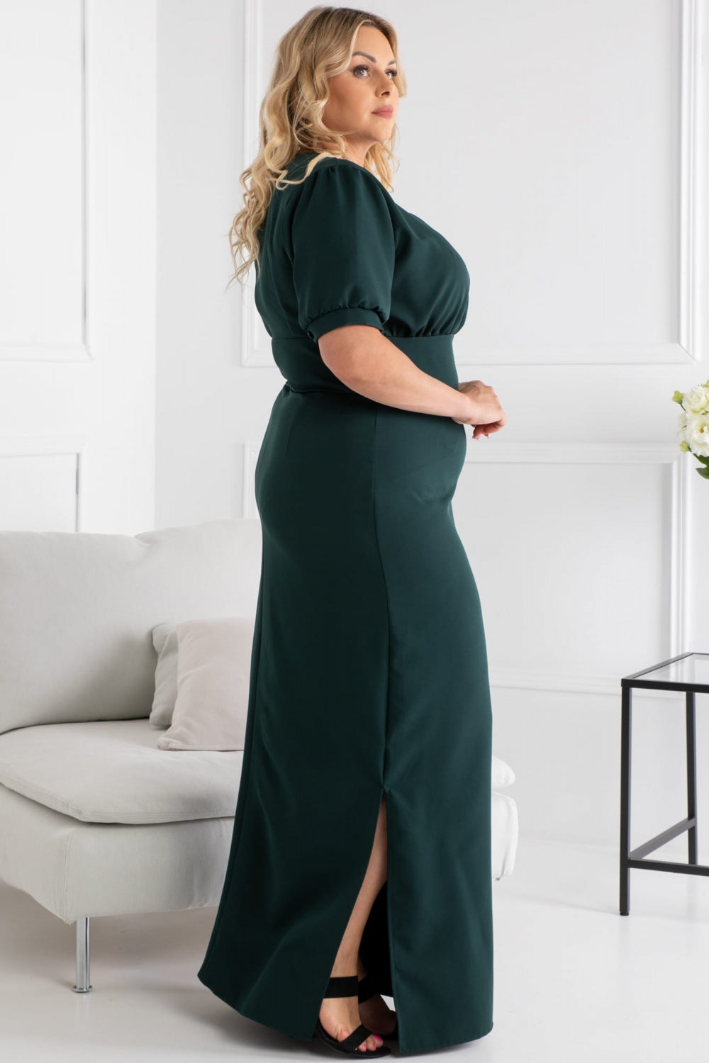 Plus size dress model 168957 Elsy Style Plus size dresses