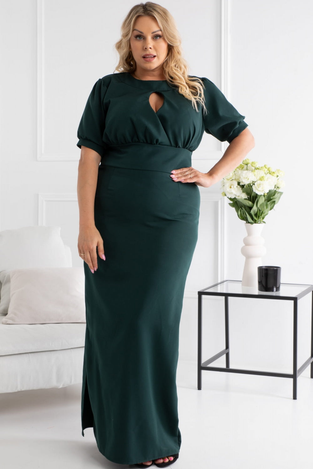 Plus size dress model 168957 Elsy Style Plus size dresses