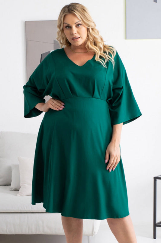 Plus size dress model 168958 Elsy Style Plus size dresses